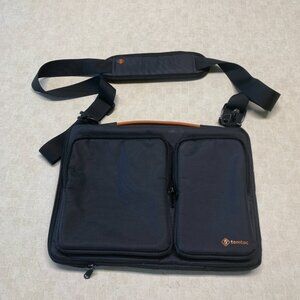 Tom Toc Protective Laptop Shoulder Bag for Laptops Tablets A42-C01D ~10”x ~13"